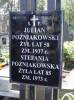 Julian Poniakowski d. 1937 and Stefania Poniakowska d. 1973